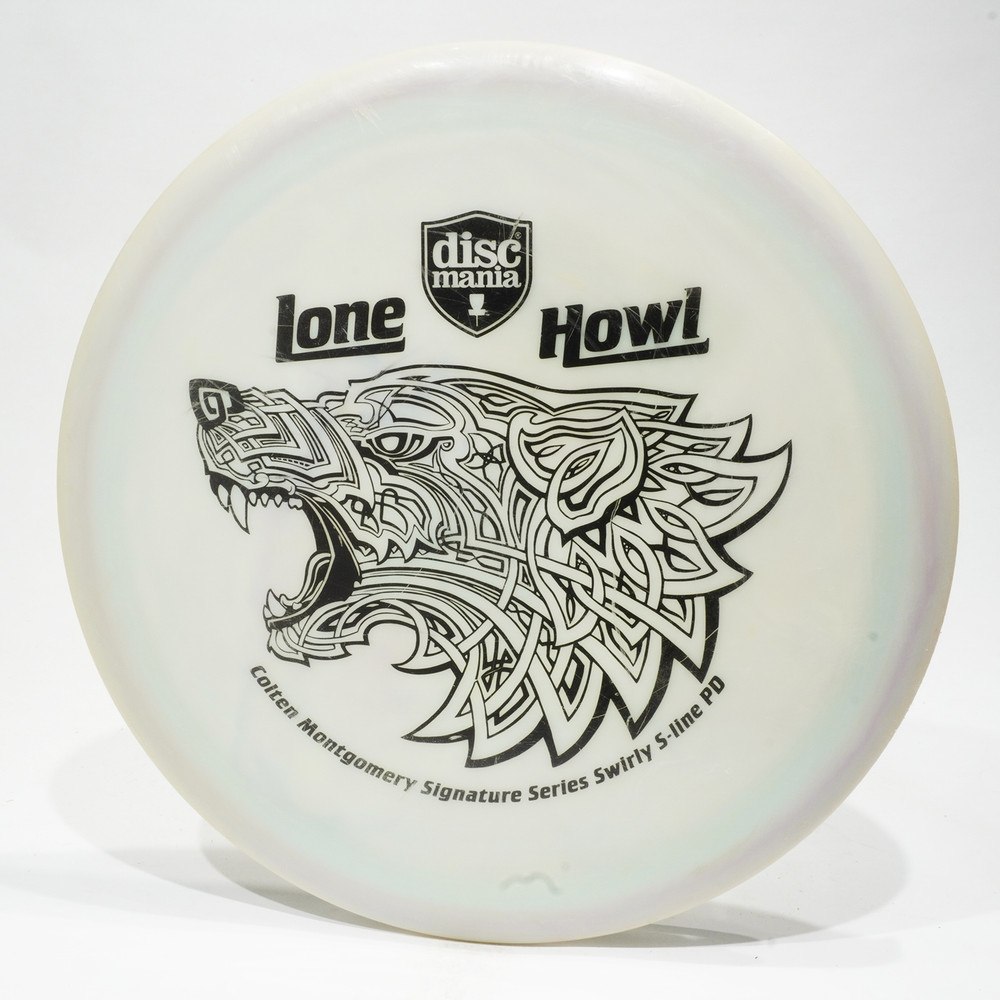 Discmania Lone Howl Swirly S-Line PD Montgomery