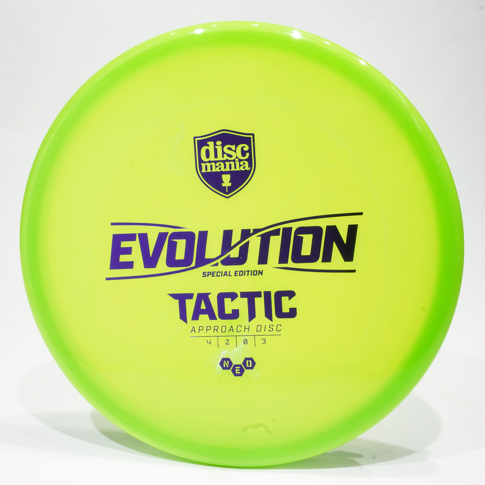 Discmania Special Edition Evolution Neo Tactic