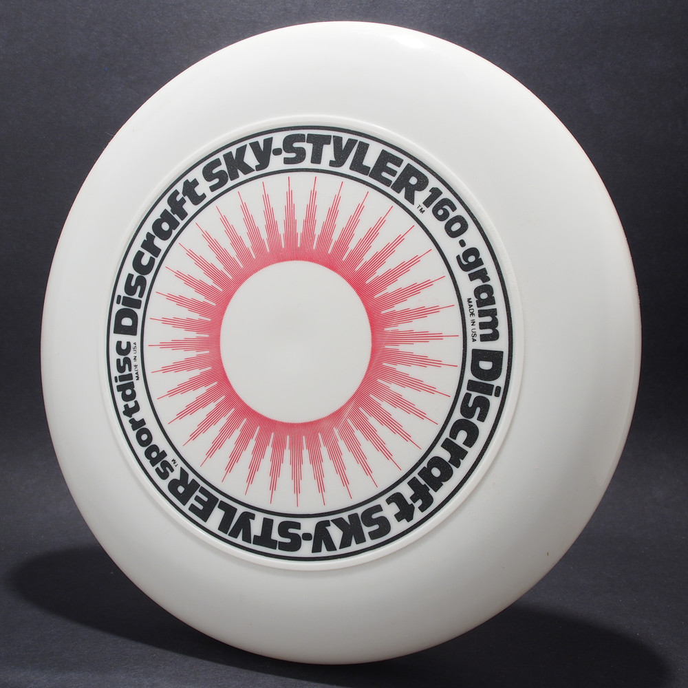 Discraft Sky-Styler Sun White