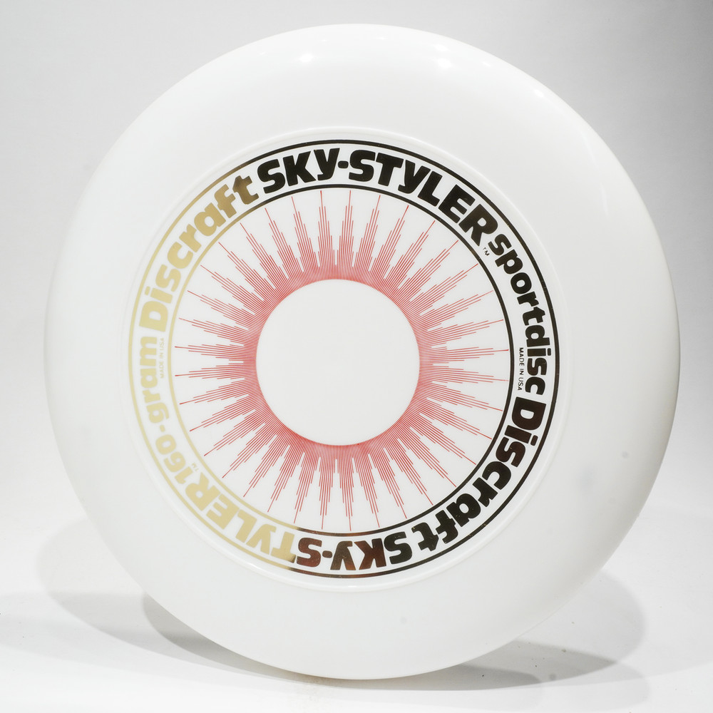 Discraft Sky-Styler original Sun Design 