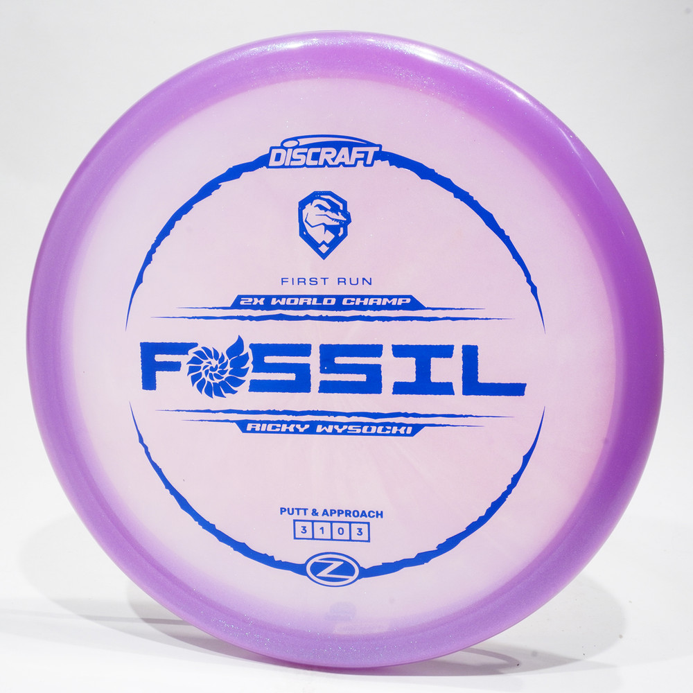 Discraft Ricky Wysocki Fossil First Run