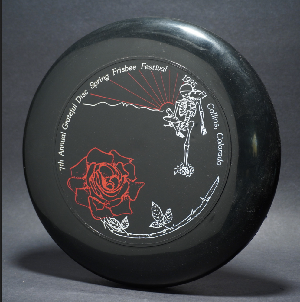 Discraft Sky-Styler w/ 7th Grateful Disc