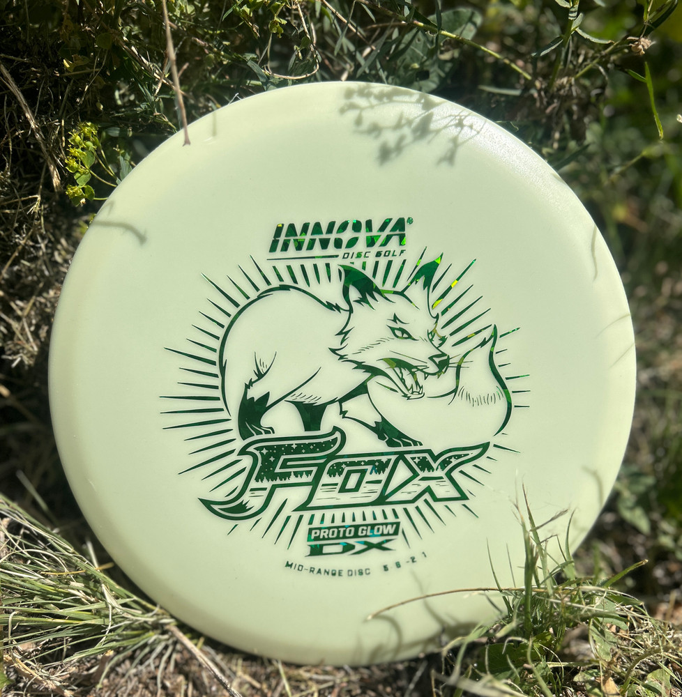 Innova Proto Glow DX Fox