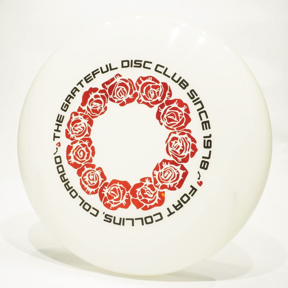 Discraft Grateful Disc Roses Ultrastar - 175g Ultimate Frisbee