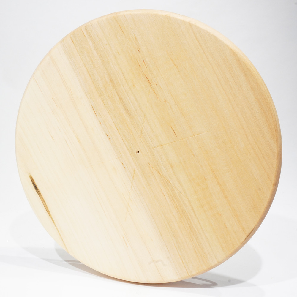 Wood Engraved Fastback / Disc Dog Trophy Award