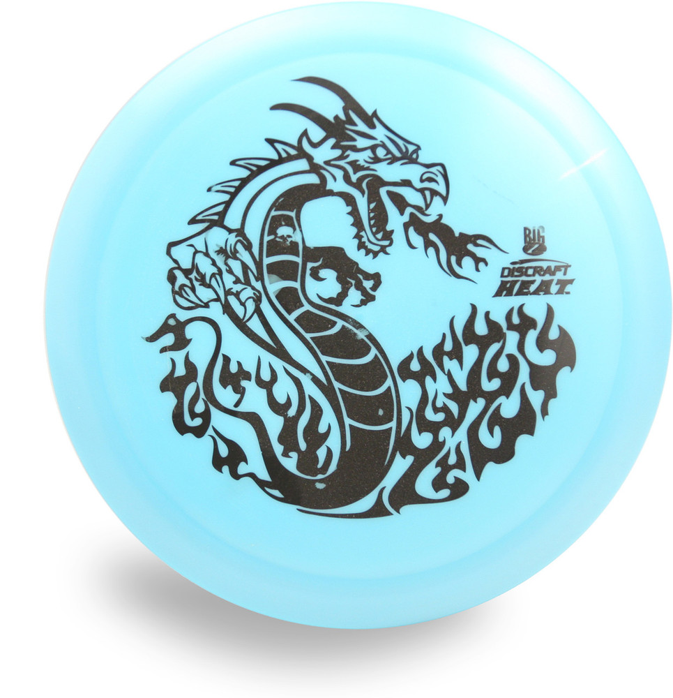 DISCRAFT BIG Z HEAT FAIRWAY DISC GOLF DRIVER