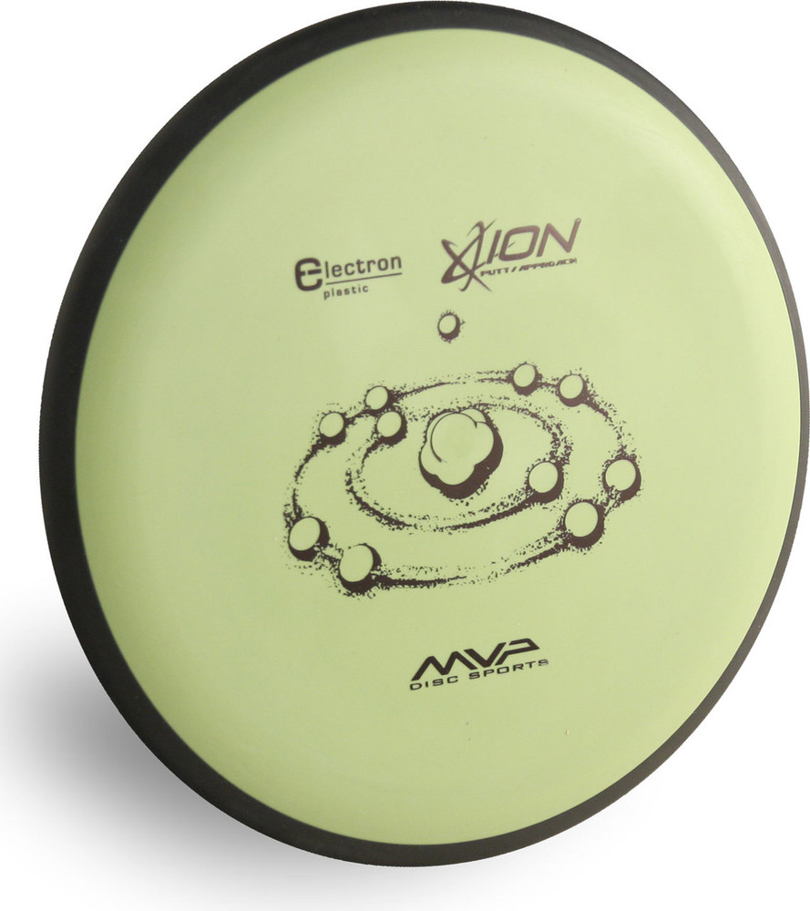 MVP ELECTRON ION DISC GOLF PUTTER AND APPROACH