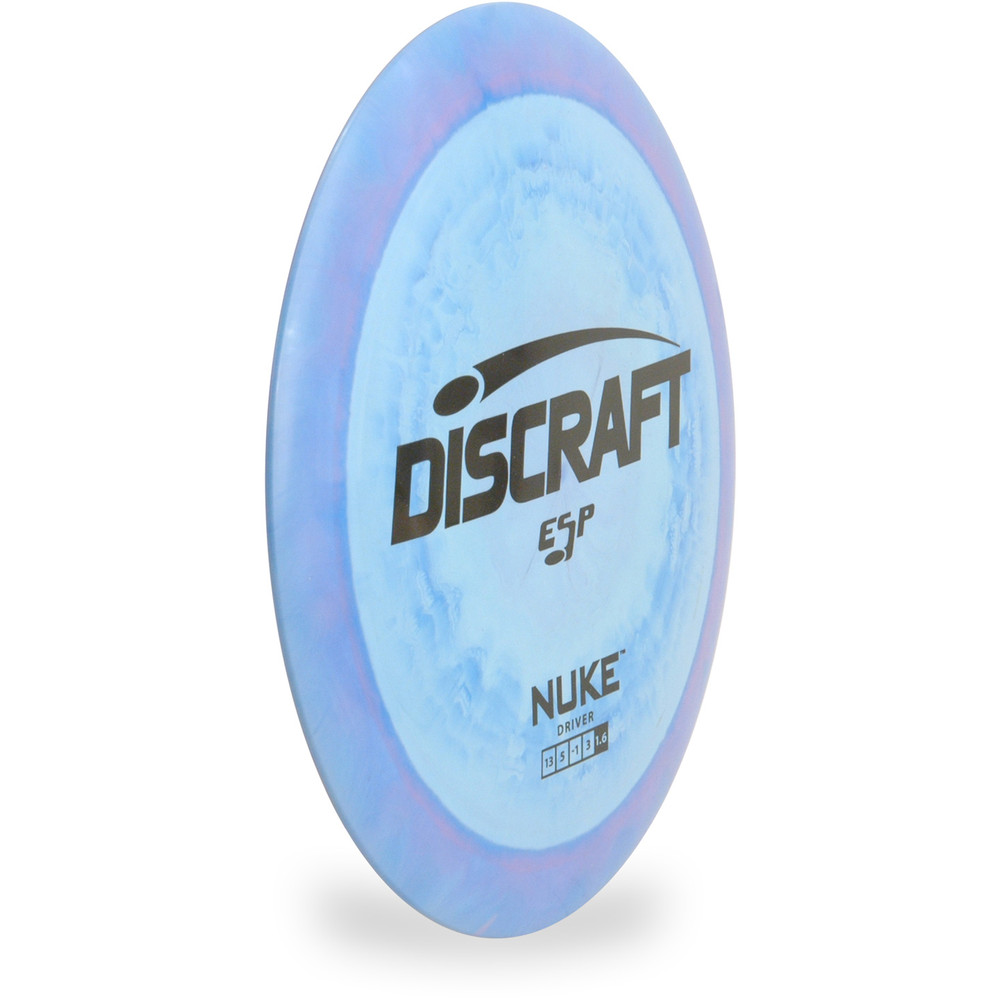 Discraft ESP Nuke Disc Golf Driver Angled Front View