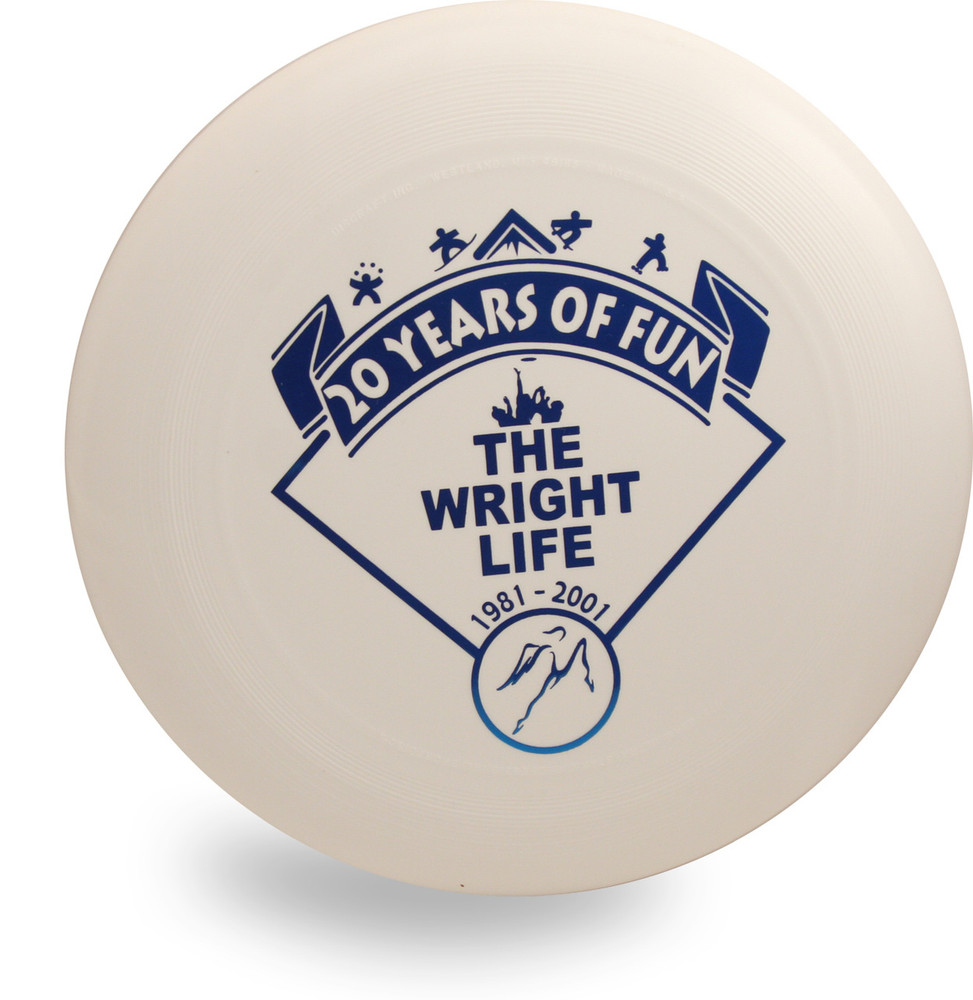 DISCRAFT ULTRA STAR 20 YEARS OF FUN WRIGHT LIFE 175 GRAM ULTIMATE FRISBEE