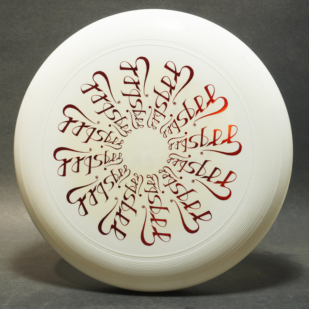 WHAM-O 82 E MOLD WITH CUSTOM FRISBEE REPEAT STAMP