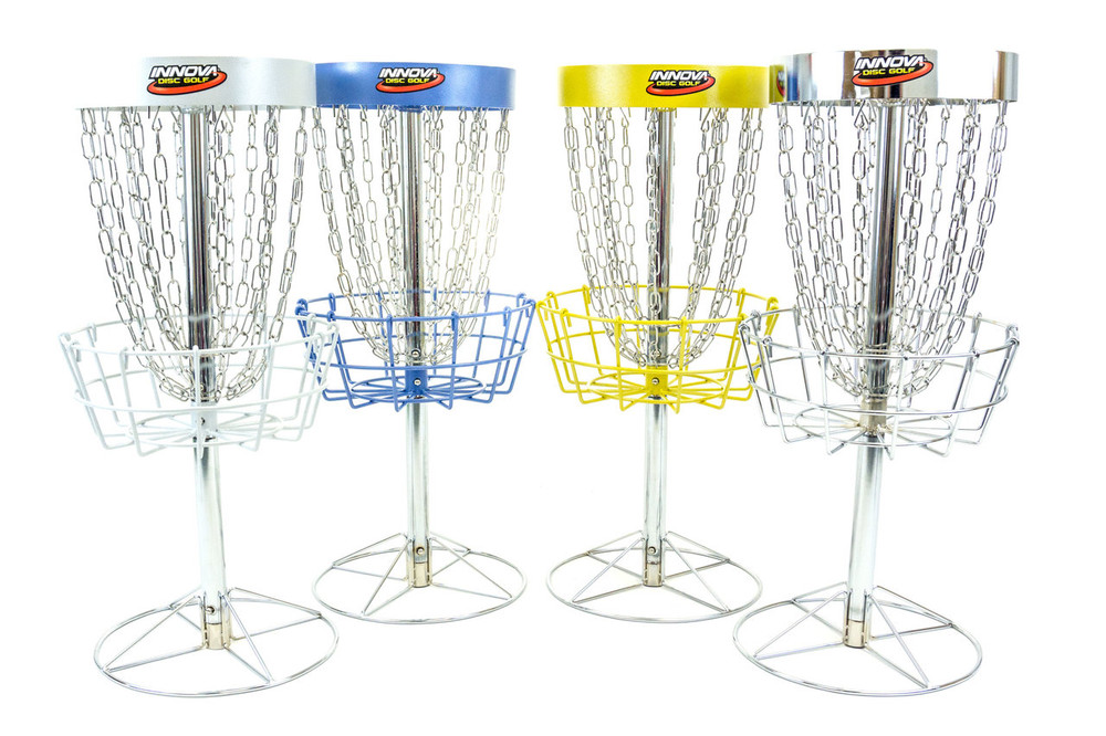 INNOVA DISCATCHER MINI DISC GOLF BASKETS