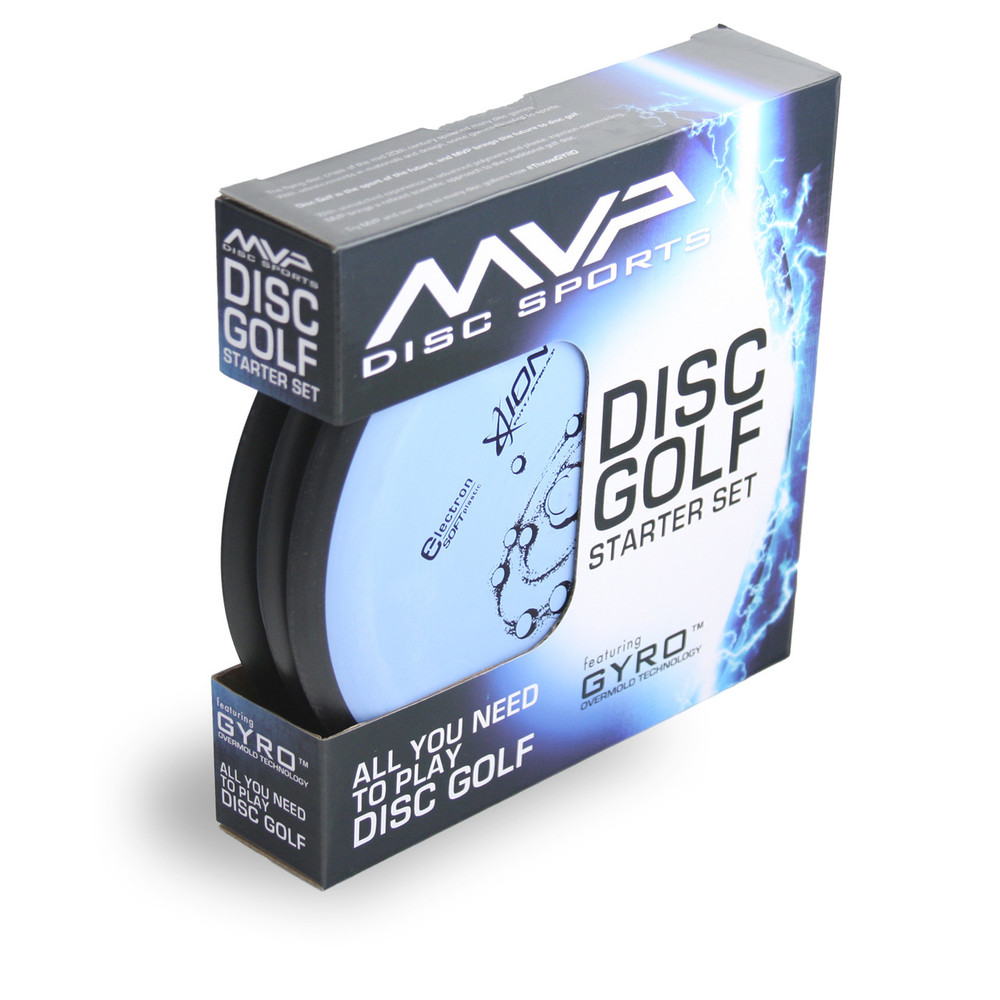 MVP PREMIUM STARTER DISC GOLF SET