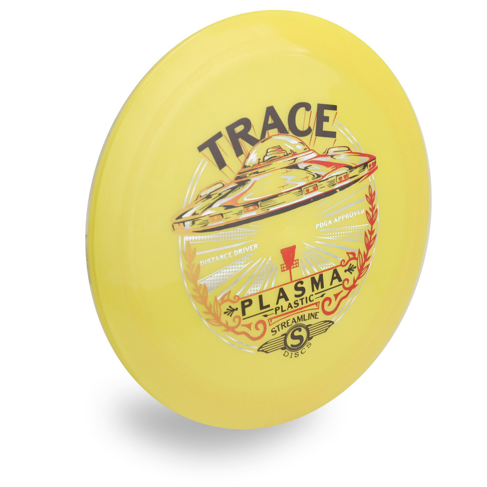 STREAMLINE PLASMA TRACE DISC GOLF DRIVER