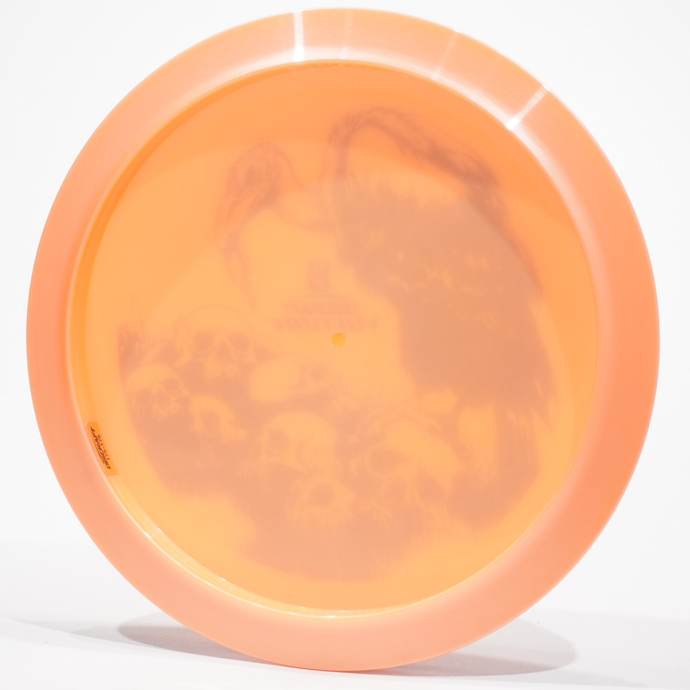 Discraft Big Z Vulture Orange Bottom View