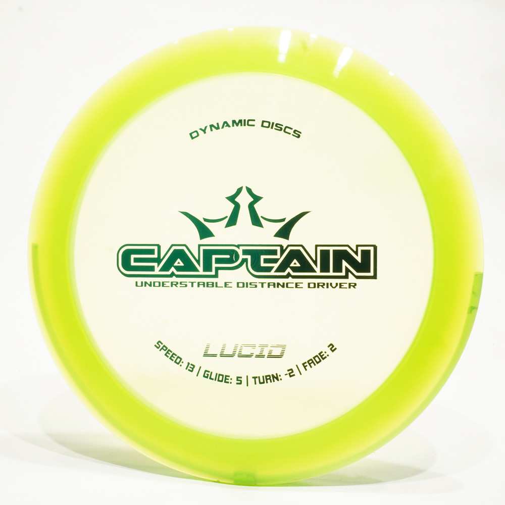 Dynamic Discs Lucid Captain