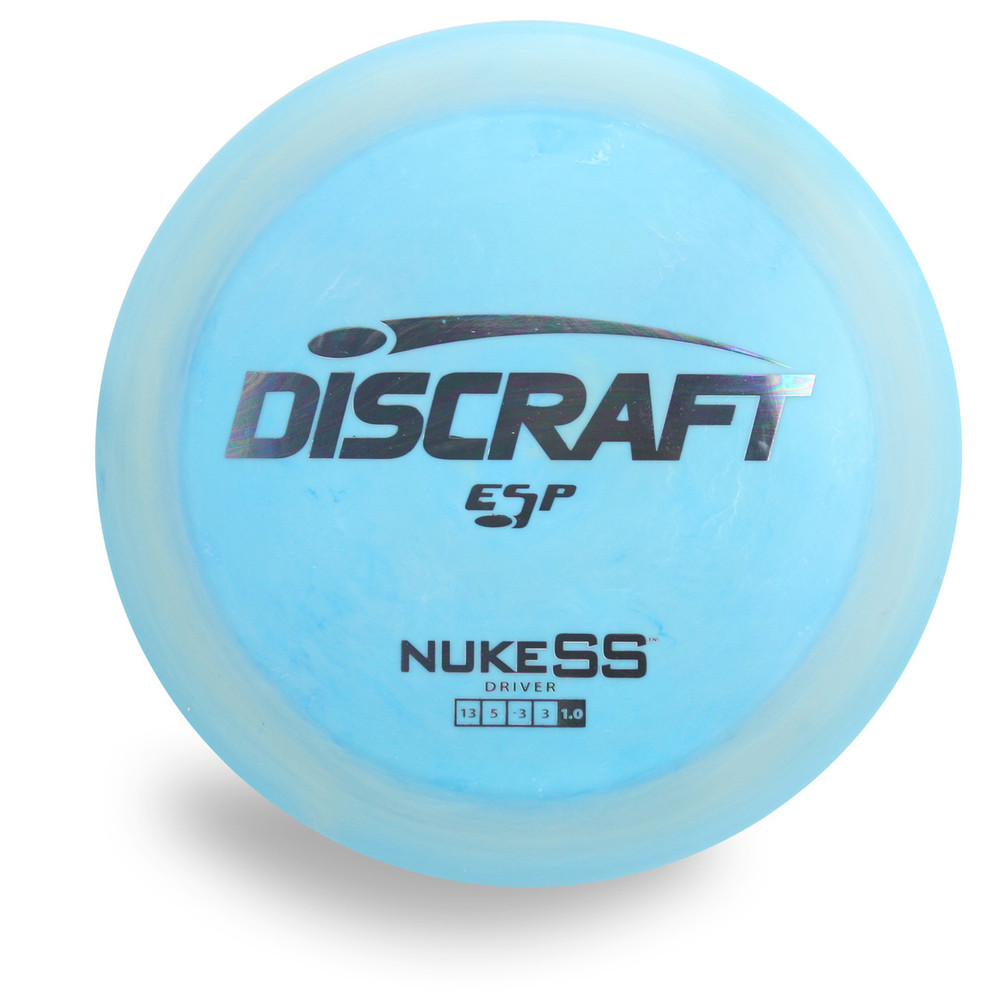 DISCRAFT ESP NUKE SS DISC GOLF DRIVER