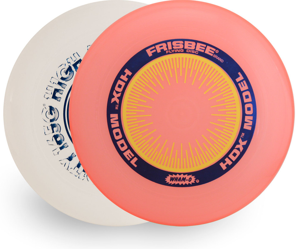 Wham-O FREESTYLE FRISBEES 2 Pack - HDX & HIGH RIGIDITY Set