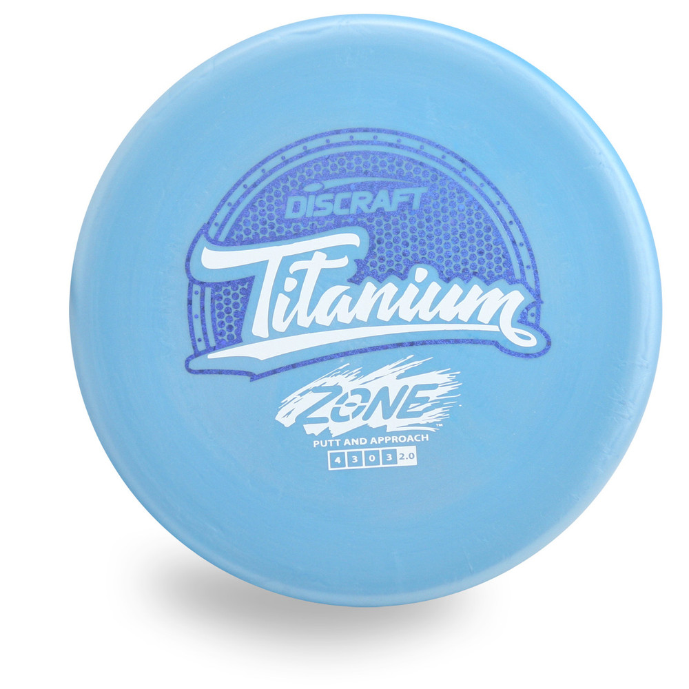 DISCRAFT TI ZONE PUTTER DISC GOLF DISC