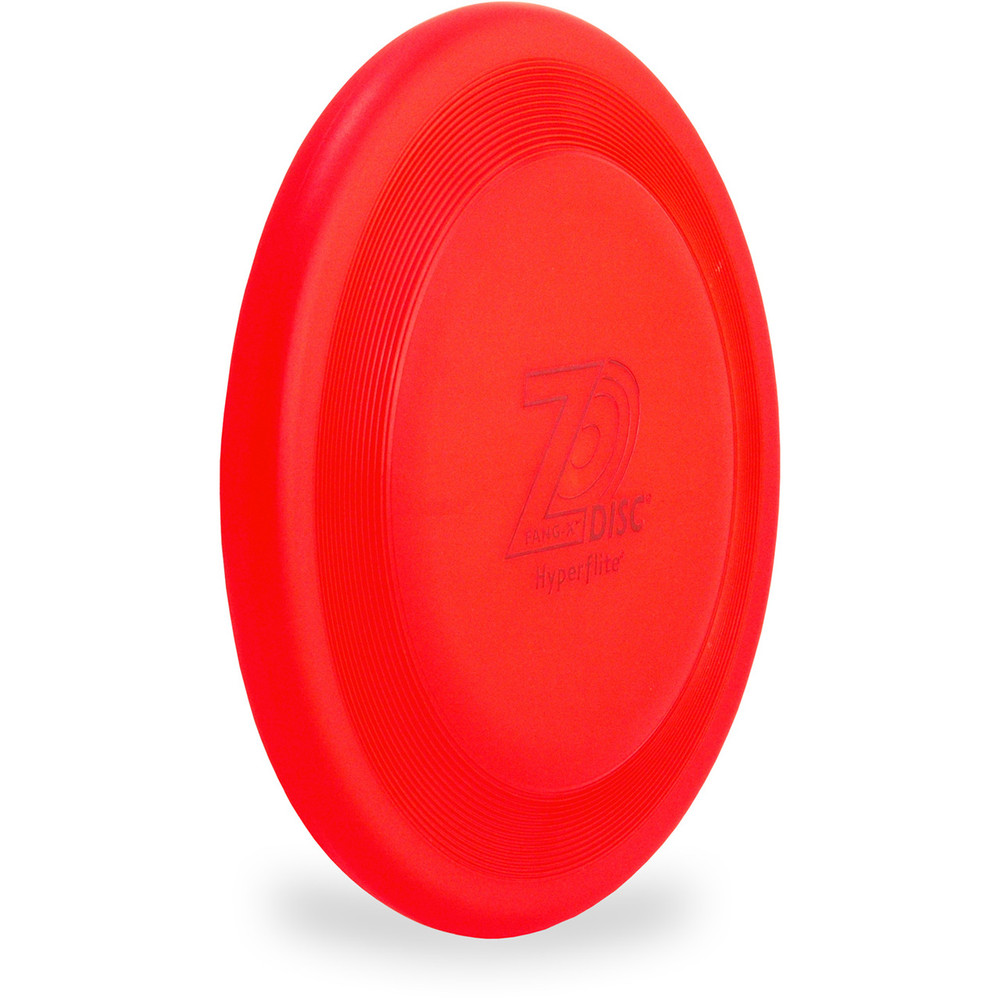 Hyperflite FANG-X Z DISC Dog Frisbee Flying Disc - angled front view