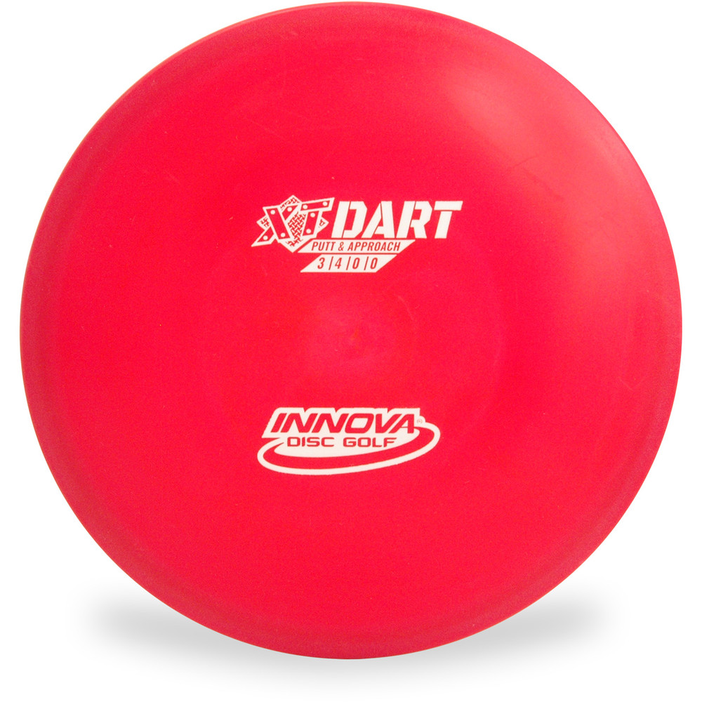 Innova XT DART Putter & Approach Golf Disc Red Top View