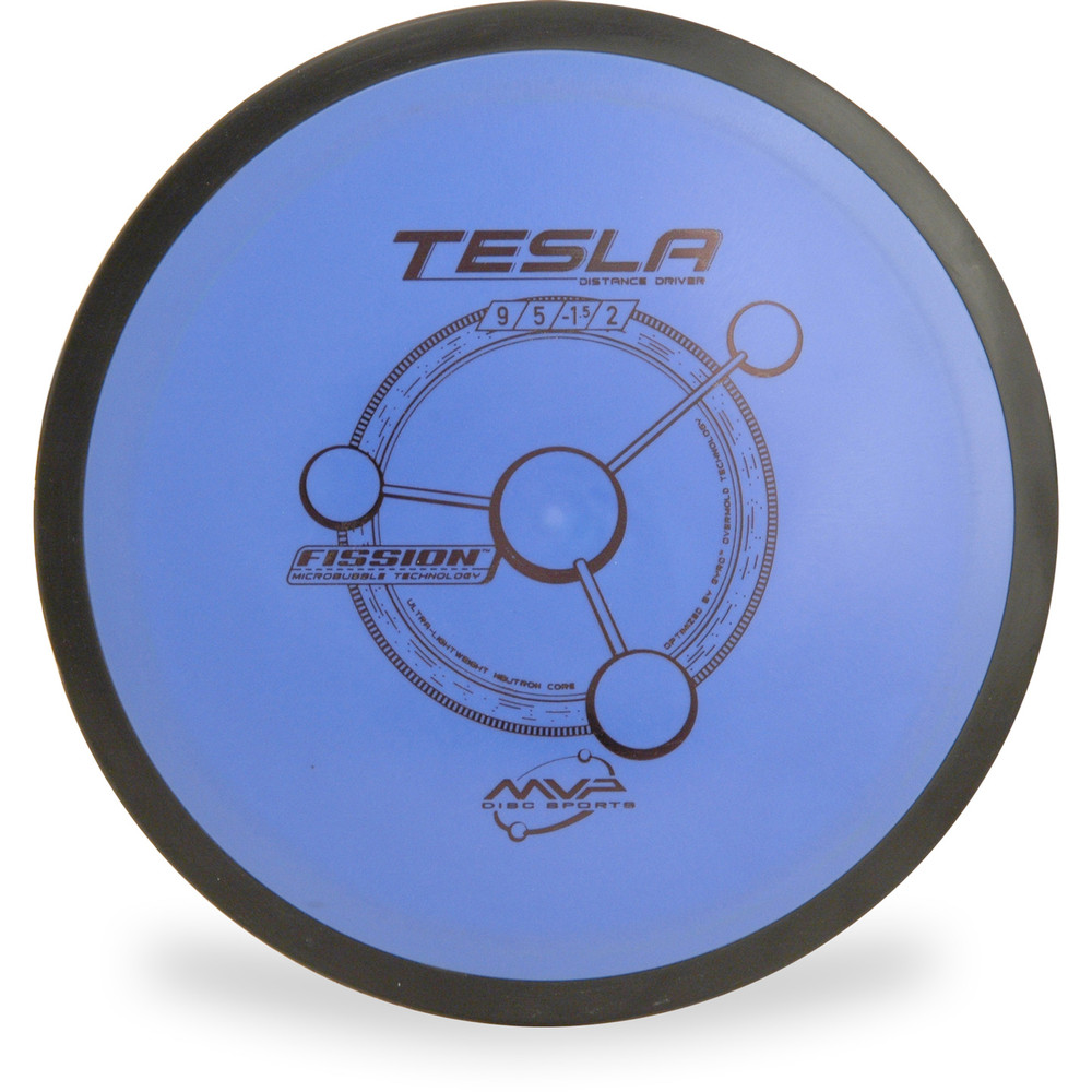 MVP FISSION TESLA Blue Top View