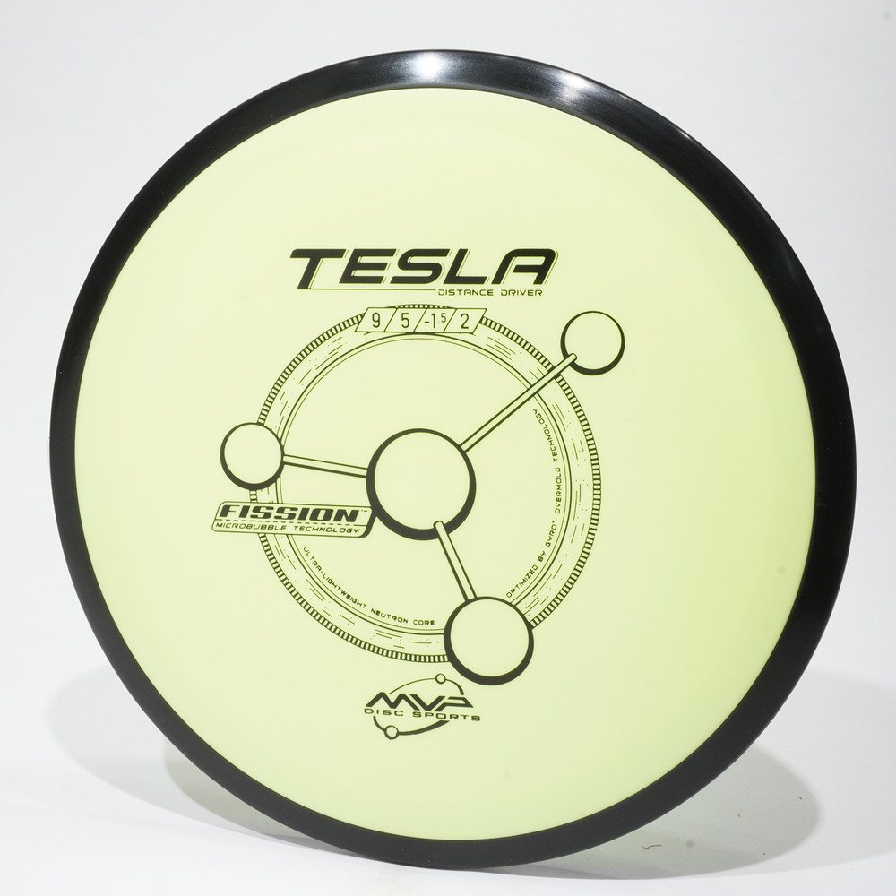 MVP FISSION TESLA Light Green Top
