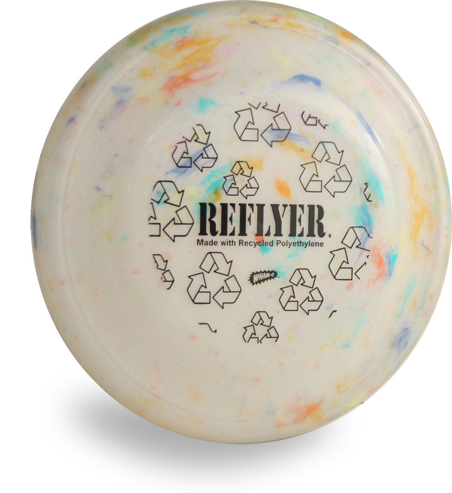 WHAM-O RECYCLED FRISBEE - REFLYER FASTBACK MOLD DISC