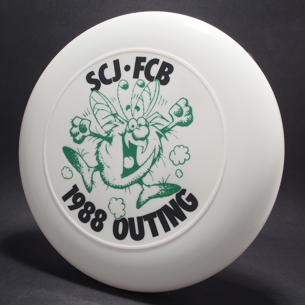 Sky-Styler SCJ FCB 1988 Outing White w/ Black and Green Matte