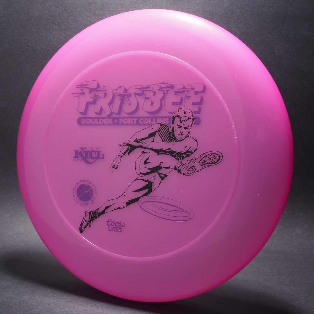 Frisbee Boulder Fort Collins Purple w/ Black and Purple Matte