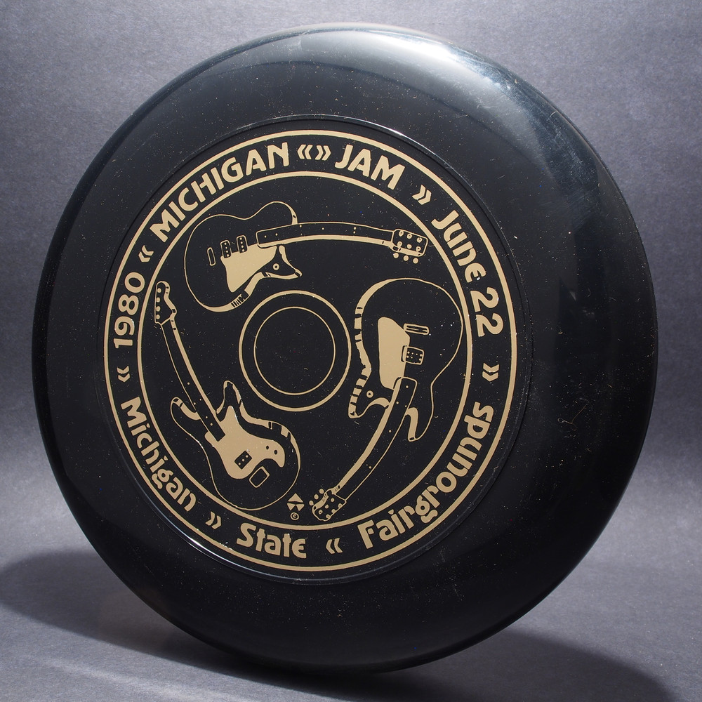 Sky-Styler Michigan Jam 1980 Black w/ Gold Foil