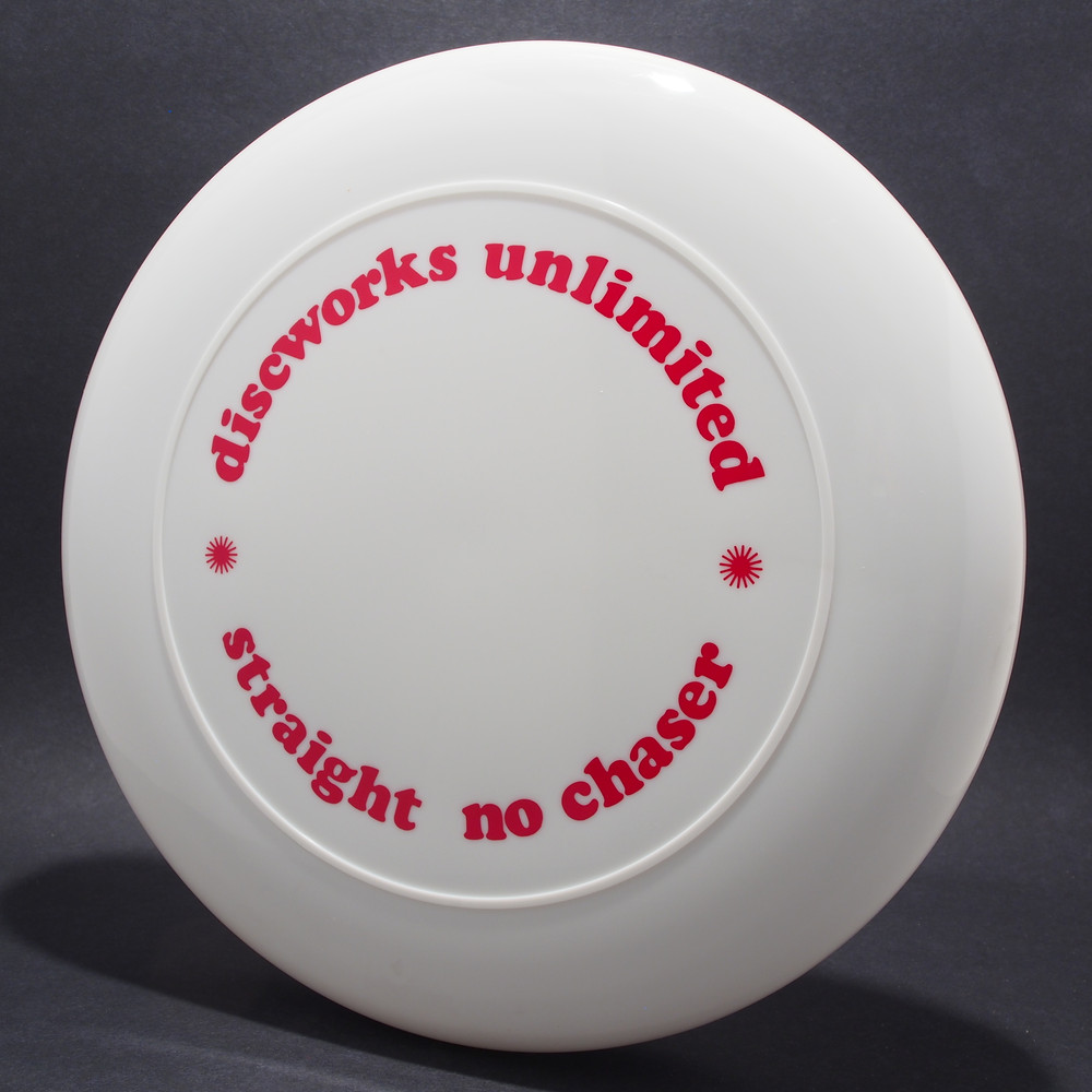 Sky-Styler Discworks Unlimited White w/ Red Matte