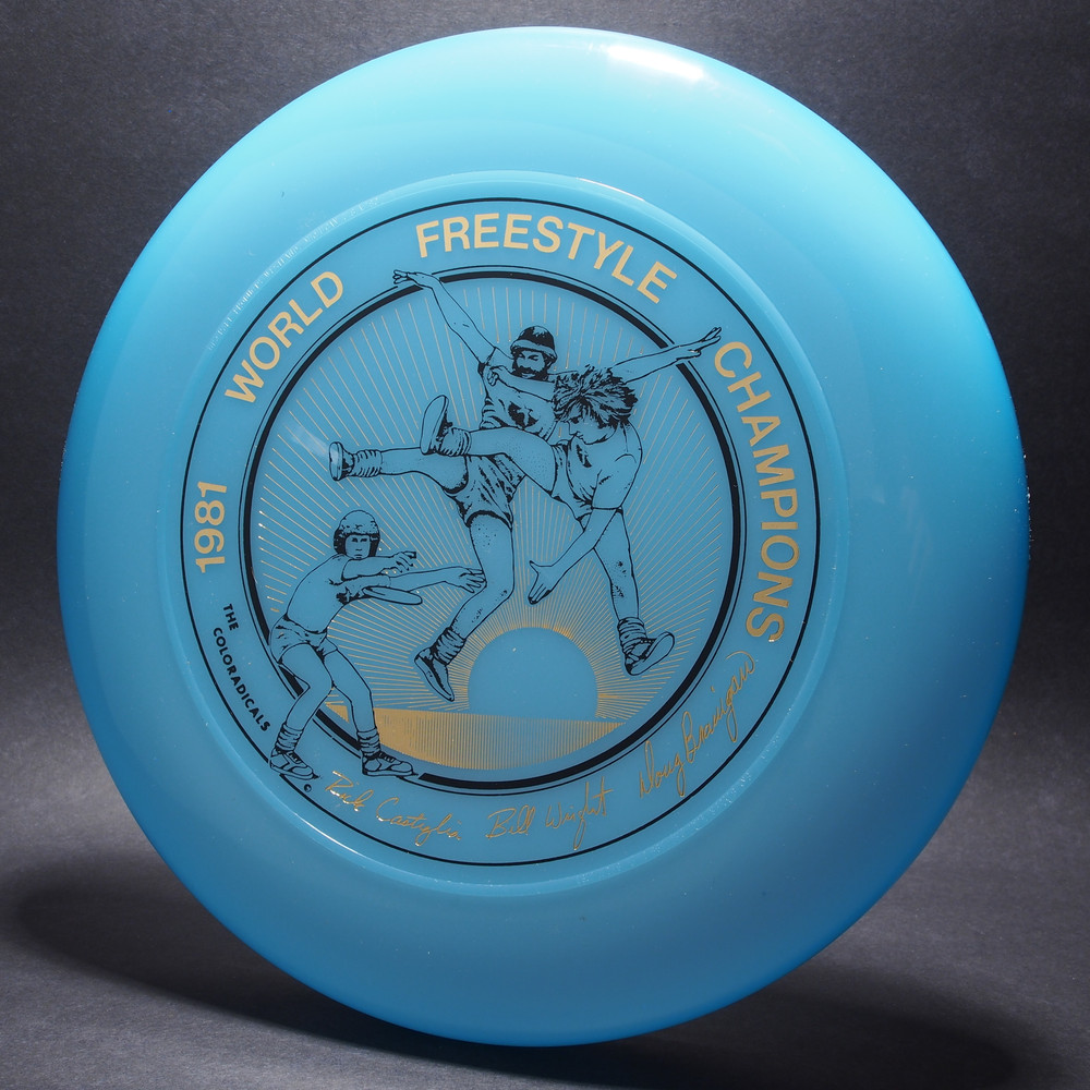 Sky-Styler 81 World Freestyle Champions Coloradicals Blue w/ Black Matte and Gold Foil-NT