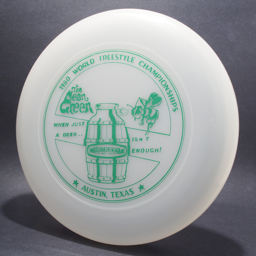 Sky-Styler 1980 World Freestyle Austin Clear w/ Green Matte - TR - Top View