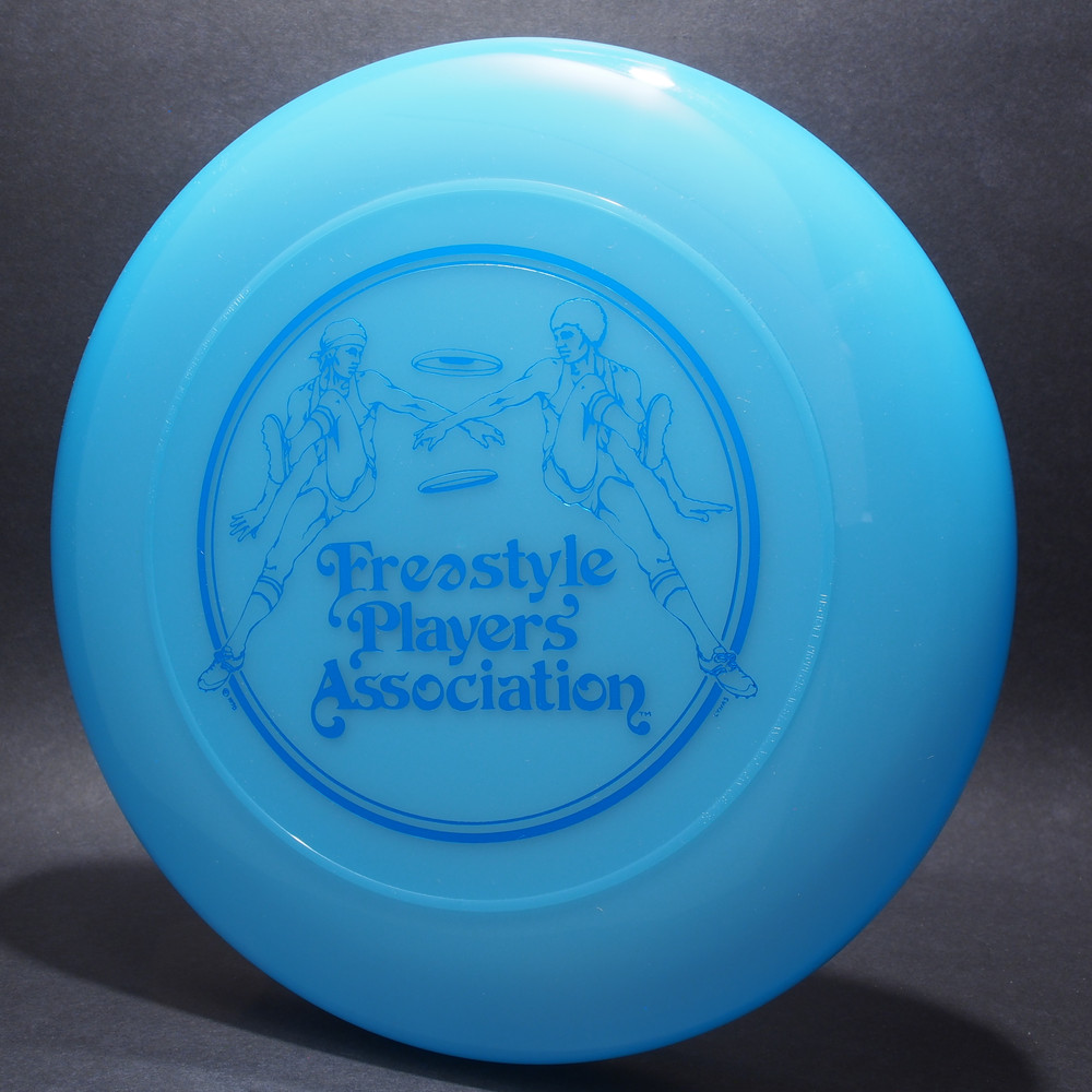 Sky-Styler FPA Original Freestyle Players Association Logo Clear Blue w/ Metallic Blue - T80 - Top View