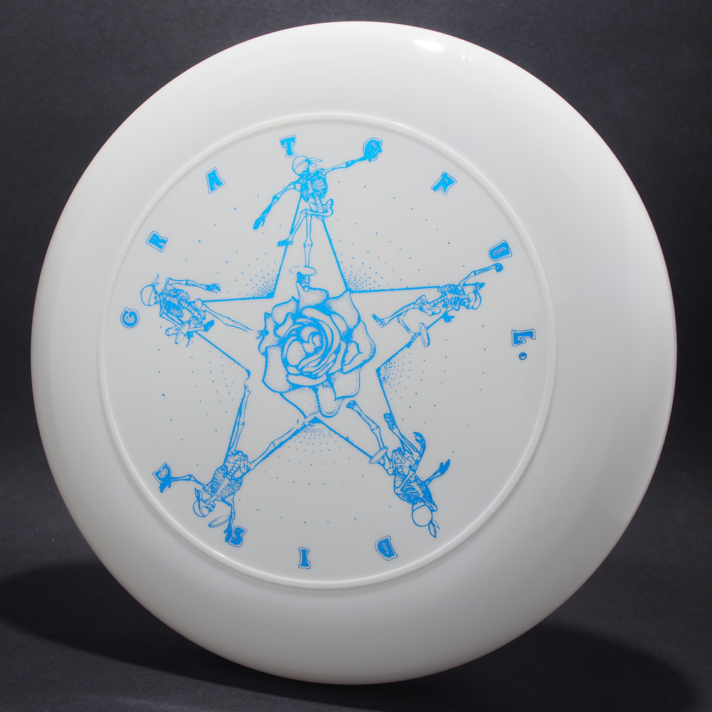 Sky-Styler Grateful Disc Skeletons White