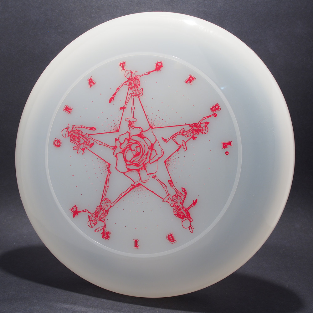 Sky-Styler Grateful Disc Skeletons and Rose Clear w/ Red Matte - NT