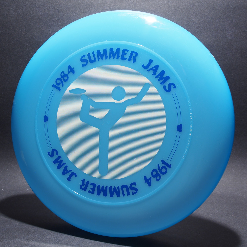 Sky-Styler 1984 Summer Jams Blue w/ White and Blue Matte - T80 - Top View