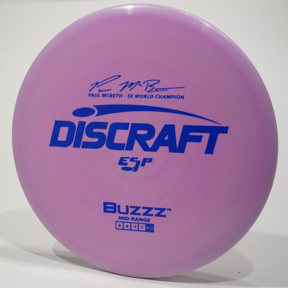 Discraft Paul McBeth 5x ESP Buzzz - Signature Series