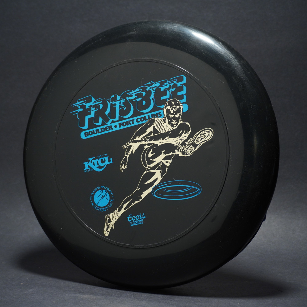 SKY-STYLER 80's Freestyle event Boulder / Fort Collins Black w/  Gold metallic and Blue -T80