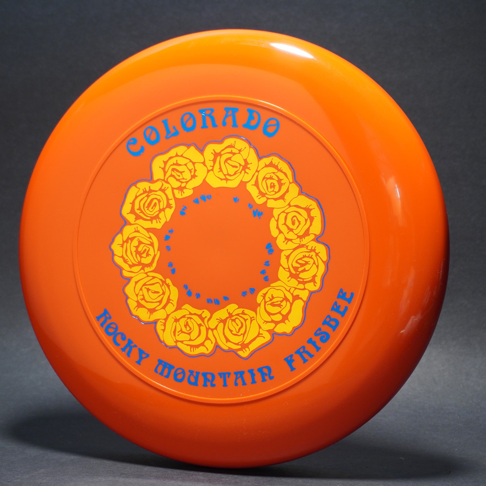 Sky-Styler 82 Colorado Rocky Mountain Frisbee - NT - Top View