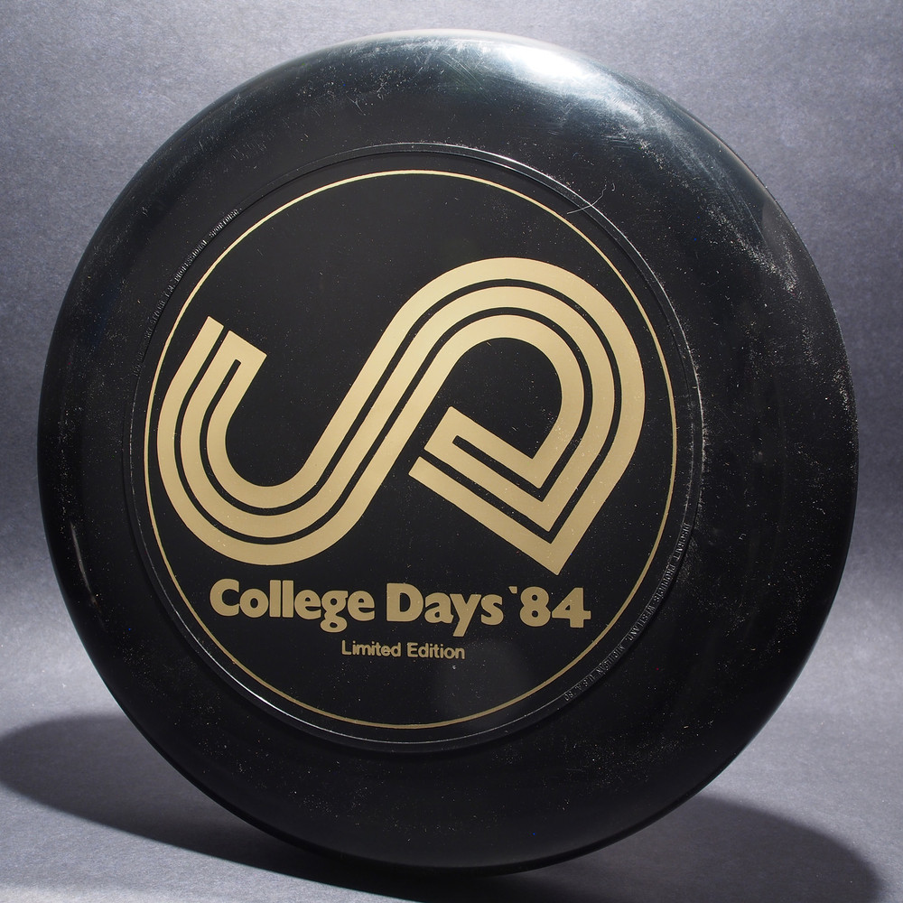 Sky-Styler College Days '84 Limited Edition Black w/ Metallic Gold -T80 - Top View