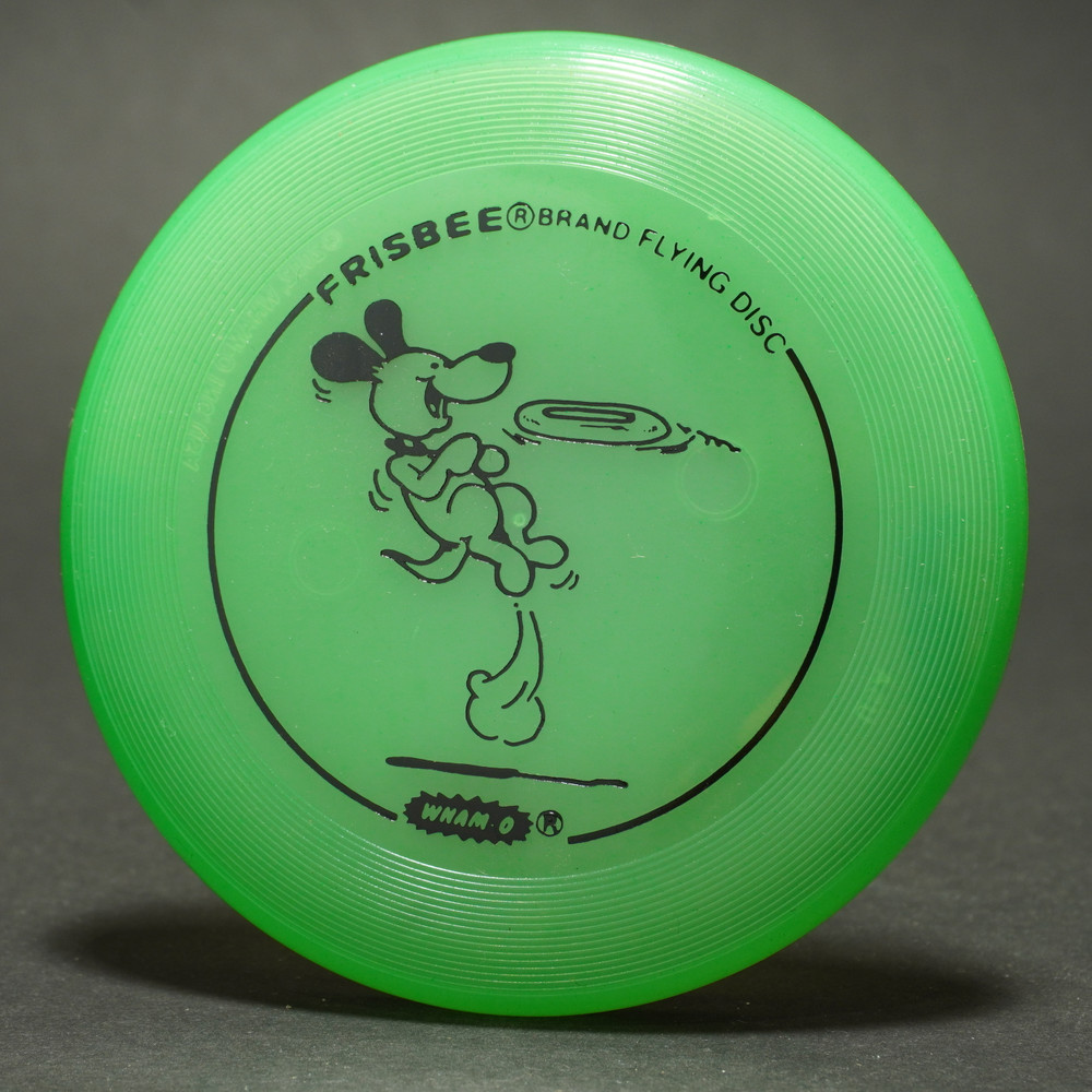 Wham-O Mini Frisbee - Disc Dog Designs