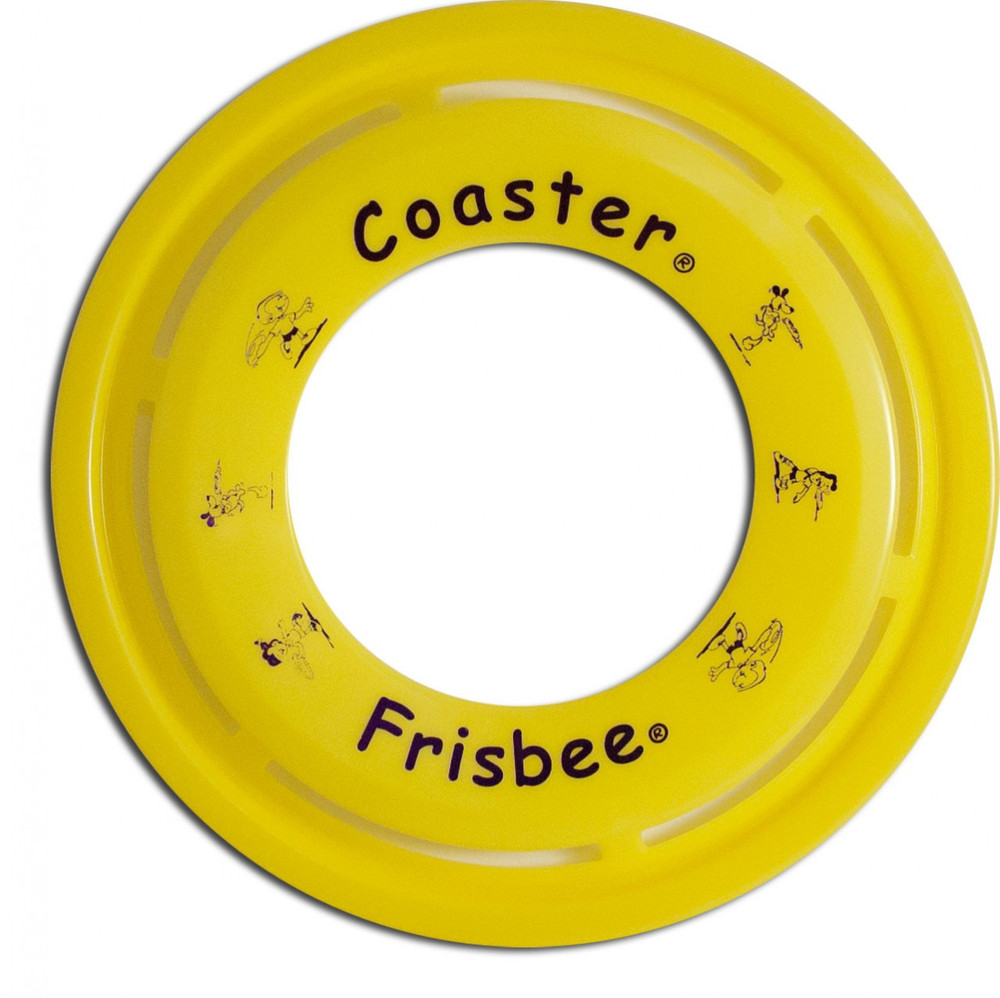 Wham-O COASTER FRISBEE RING åäÌÝÌÕ Single Flying Disc - Easy to Catch