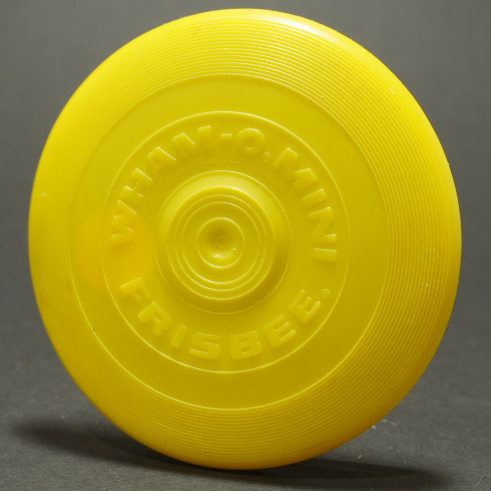 Wham-O Mini Master (various molds) - Yellow