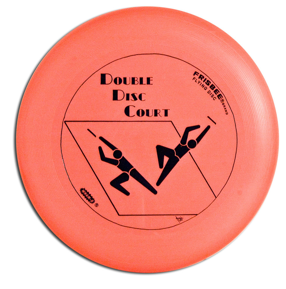 Wham-O DDC Disc - For Double Disc Court Game