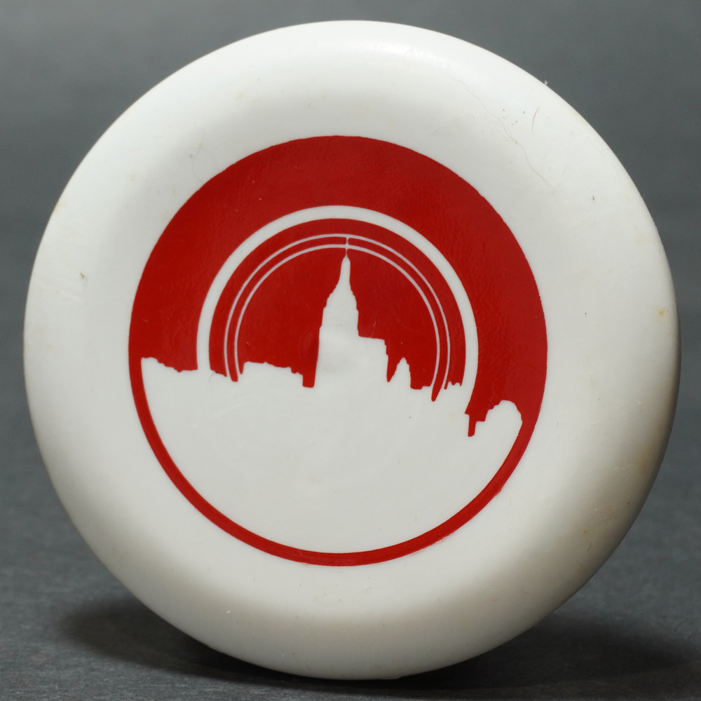 Discraft Micro Mini - Skyline White w/ Red