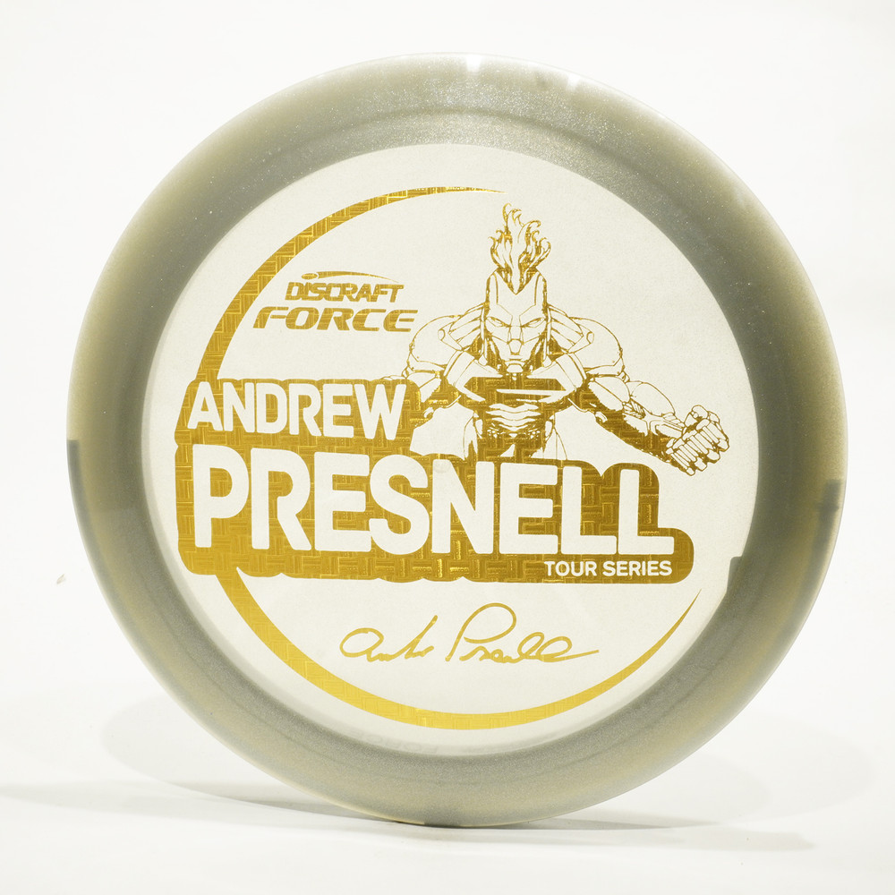 Discraft Presnell Metallic Z-Line Force - Tour Series