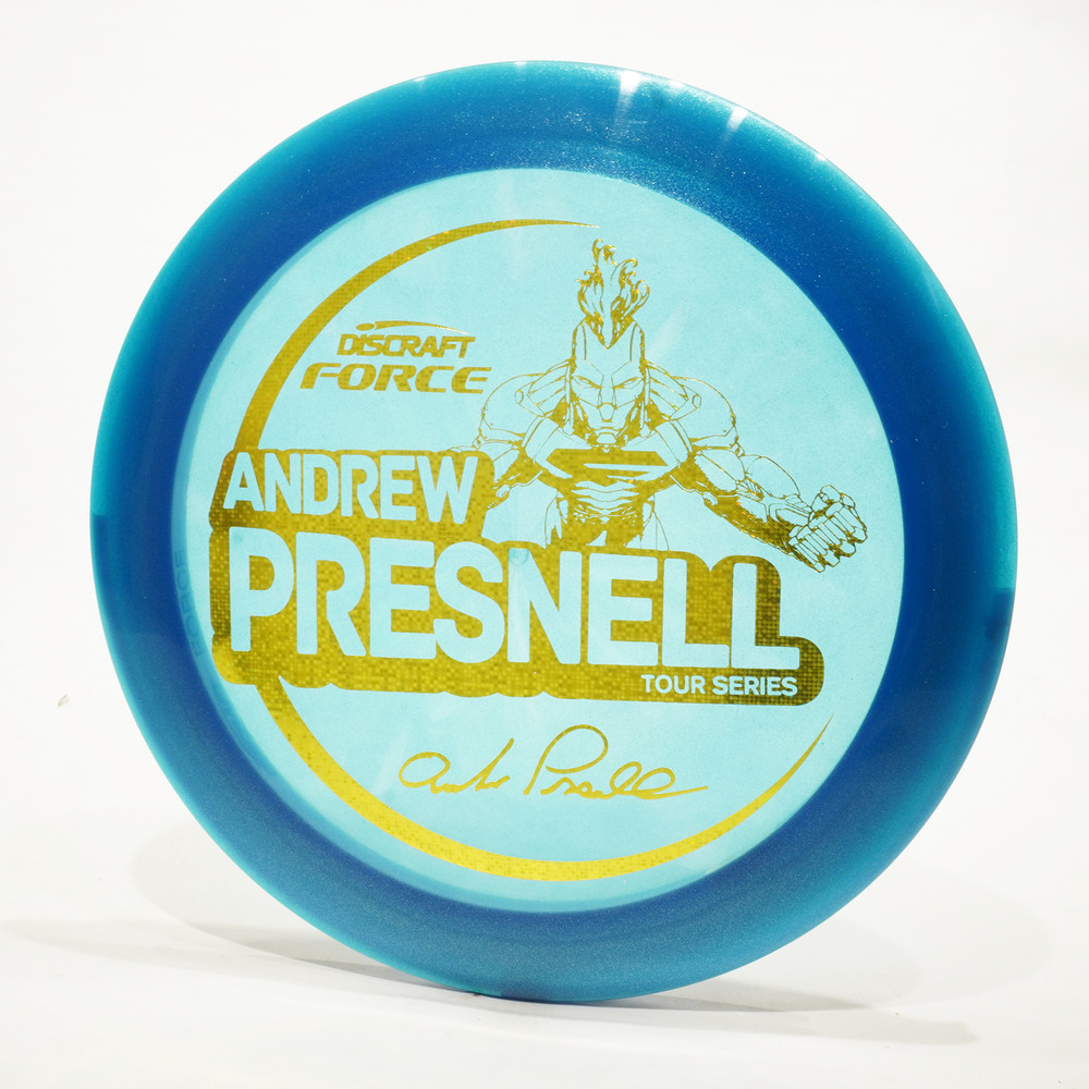 Discraft Presnell Metallic Z-Line Force - Tour Series