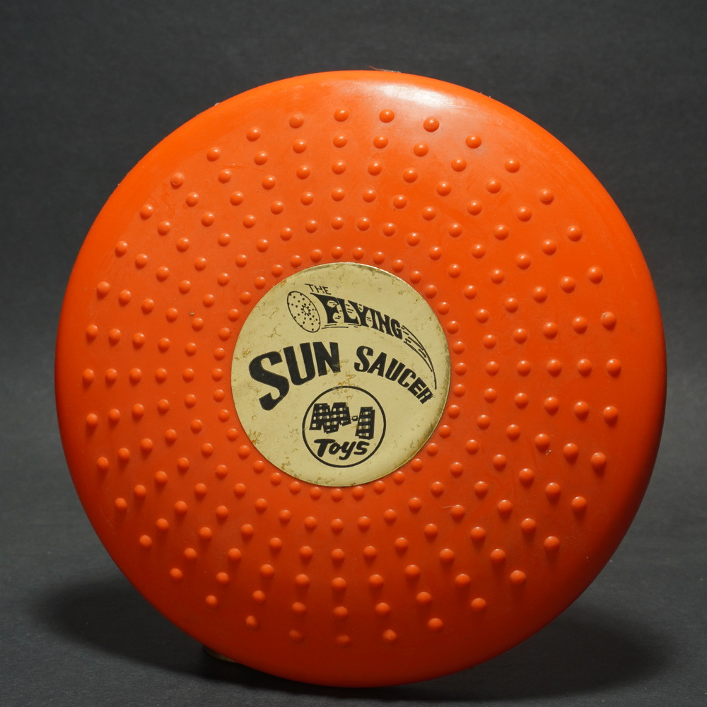 Flying Sun Saucer M-1 Toys - Paper Label