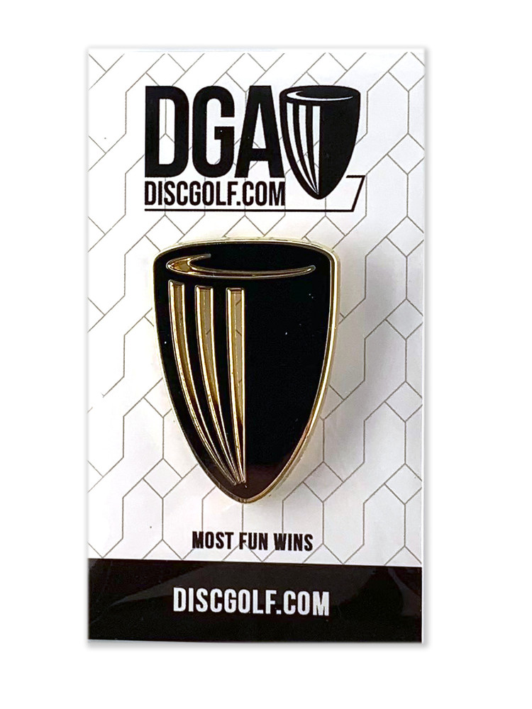 DGA Basket Icon Pin